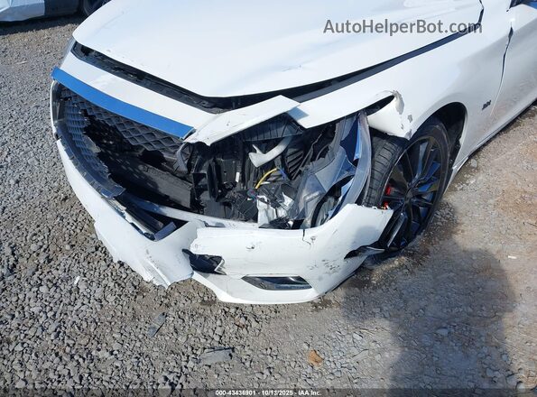 JN1EV7AR0LM254675 2020 INFINITI Q50 Белый Вид спереди