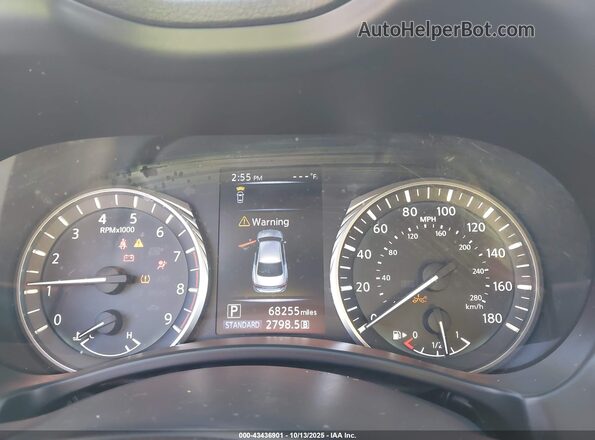 JN1EV7AR0LM254675 2020 INFINITI Q50 Белый Вид задних сидений