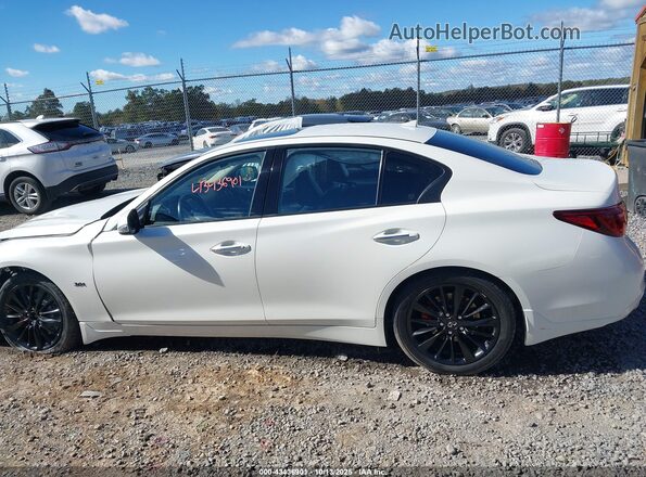 JN1EV7AR0LM254675 2020 INFINITI Q50 Белый Панорамный вид салона 360°