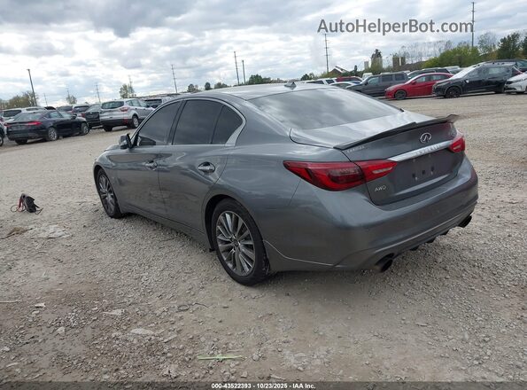 JN1EV7AR1LM251008 2020 INFINITI Q50 Blue Հետևի ձախ