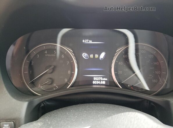 JN1EV7AR2LM250370 2020 INFINITI Q50 Silver ხელსაწყოთა პანელის ხედი