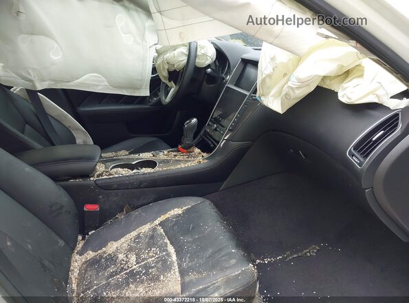 JN1EV7AR4MM750032 2021 INFINITI Q50 White Սալոնի դիմացի տեսք