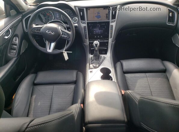 JN1EV7AR5LM251335 2020 INFINITI Q50 Silver Vista del salpicadero