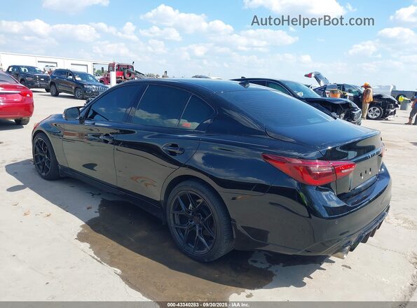 JN1EV7BP0MM707398 2021 INFINITI Q50 Черный Задняя левая четверть
