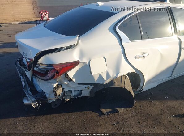 JN1EV7BP5MM701791 2021 INFINITI Q50 White 