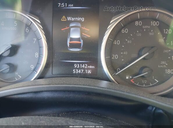 JN1EV7BP5MM701791 2021 INFINITI Q50 White Հետևի նստատեղերի տեսք