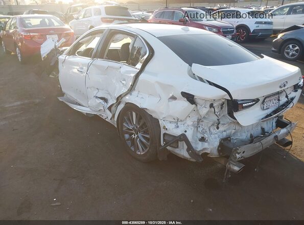 JN1EV7BP5MM701791 2021 INFINITI Q50 White Հետևի ձախ