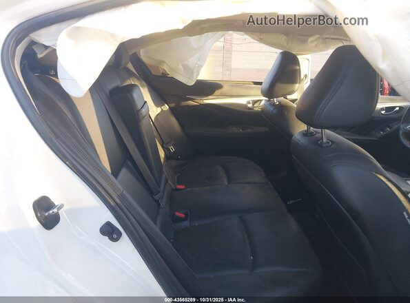 JN1EV7BP5MM701791 2021 INFINITI Q50 White VIN կոդի պիտակի տեսք