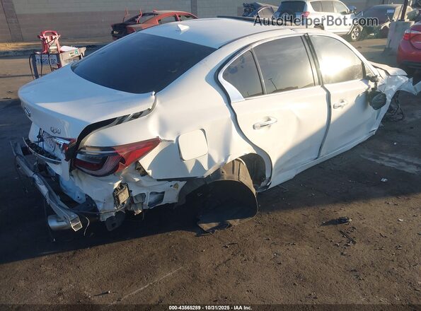JN1EV7BP5MM701791 2021 INFINITI Q50 White Հետևի աջ