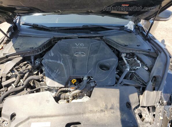 JN1EV7BP5MM703444 2021 INFINITI Q50 Black Widok wnętrza z tyłu