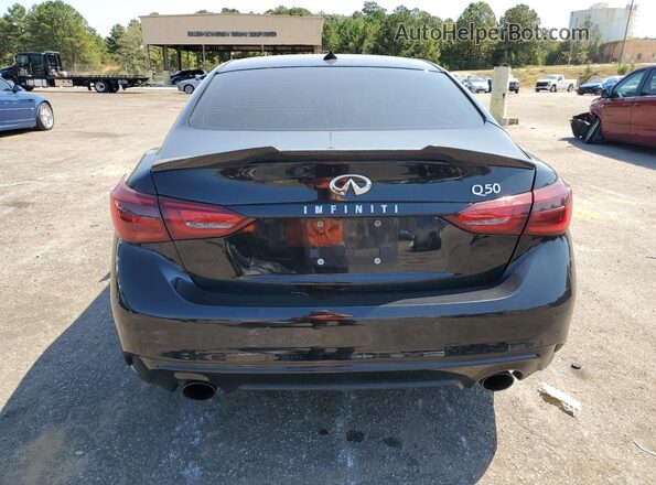 JN1EV7BP5MM703444 2021 INFINITI Q50 Black Widok z tyłu