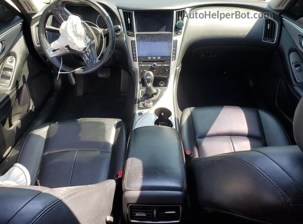 JN1EV7BP5MM703444 2021 INFINITI Q50 Black Widok deski rozdzielczej