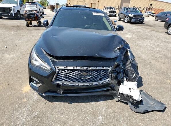 JN1EV7BP5MM703444 2021 INFINITI Q50 Black Widok z przodu