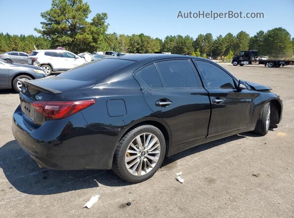 JN1EV7BP5MM703444 2021 INFINITI Q50 Black Tył prawy