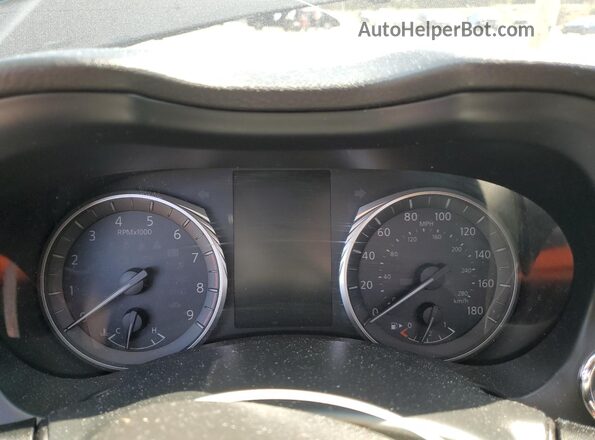 JN1EV7BP5MM703444 2021 INFINITI Q50 Black Widok zestawu wskaźników