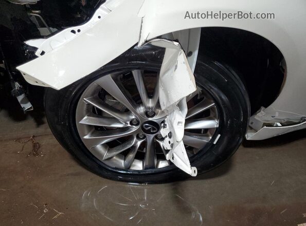 JN1EV7BP6MM705445 2021 INFINITI Q50 Белый 