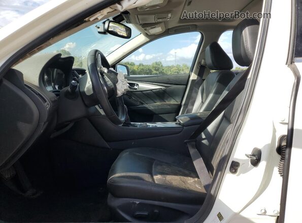 JN1EV7BP6MM705445 2021 INFINITI Q50 Белый 