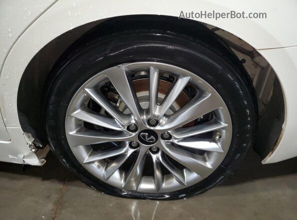 JN1EV7BP6MM705445 2021 INFINITI Q50 Белый 