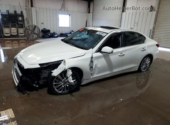 JN1EV7BP6MM705445 2021 INFINITI Q50 Белый 