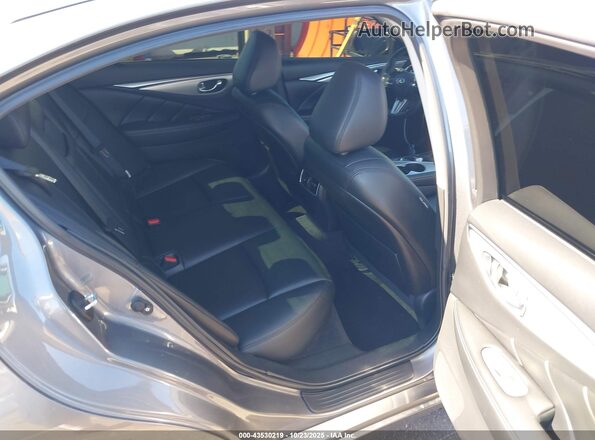 JN1EV7BP8MM705608 2021 INFINITI Q50 Серый Вид наклейки с VIN-кодом