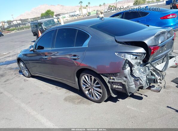 JN1EV7BP8MM705608 2021 INFINITI Q50 Серый 