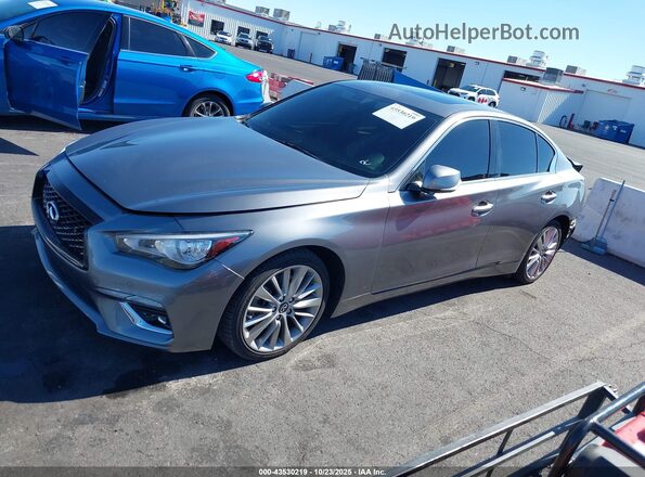 JN1EV7BP8MM705608 2021 INFINITI Q50 Серый Панорамный вид салона 360°