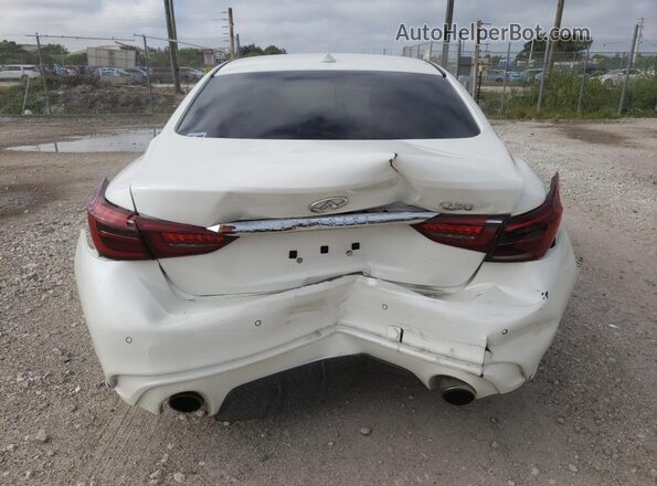 JN1EV7BP9RM600468 2024 INFINITI Q50 Белый Вид сзади