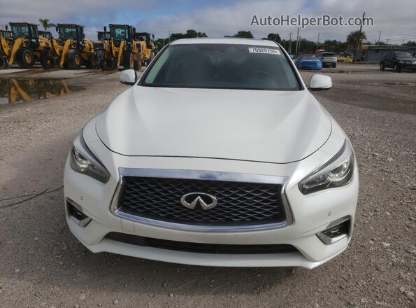 JN1EV7BP9RM600468 2024 INFINITI Q50 Белый Вид спереди