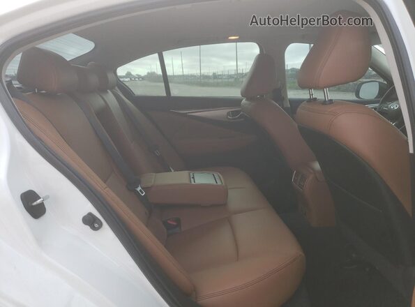 JN1EV7BP9RM600468 2024 INFINITI Q50 Белый Вид задних сидений