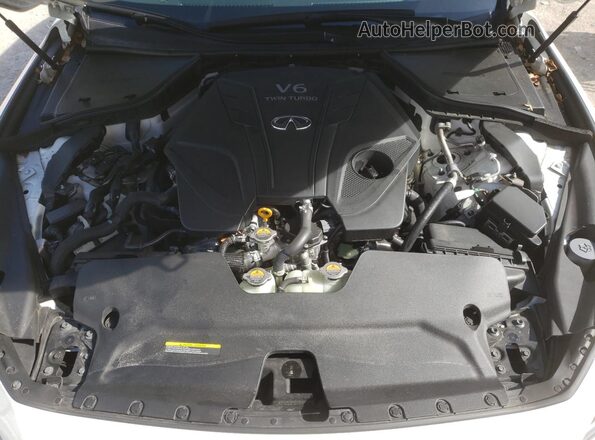JN1EV7BP9RM600468 2024 INFINITI Q50 Белый Вид задней части салона