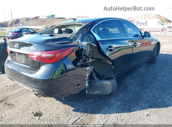 JN1EV7BR0MM754366 2021 INFINITI Q50 Черный Вид спереди