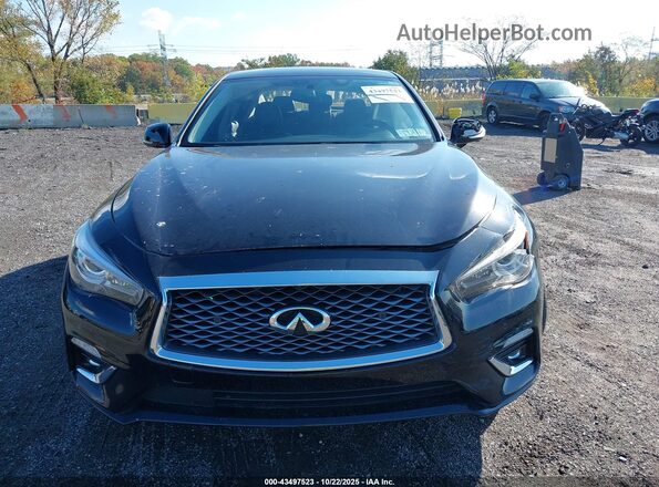 JN1EV7BR0MM754366 2021 INFINITI Q50 Черный Вид щитка приборов