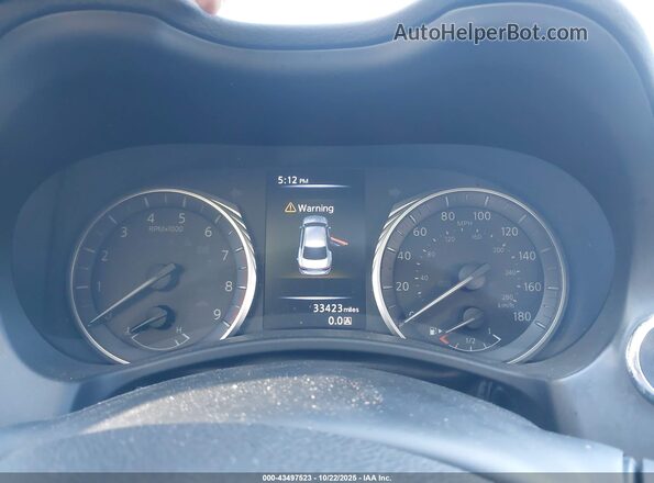 JN1EV7BR0MM754366 2021 INFINITI Q50 Черный Вид задних сидений