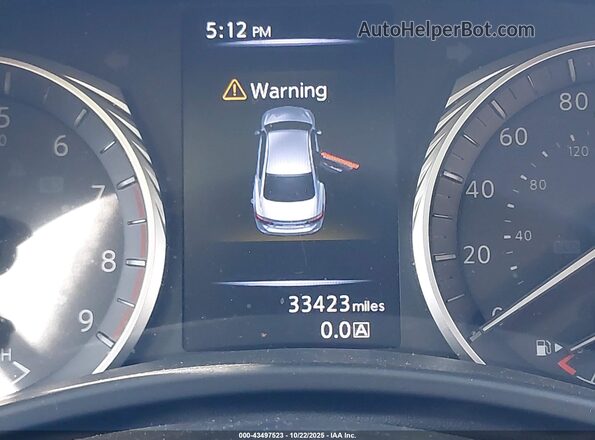 JN1EV7BR0MM754366 2021 INFINITI Q50 Черный 