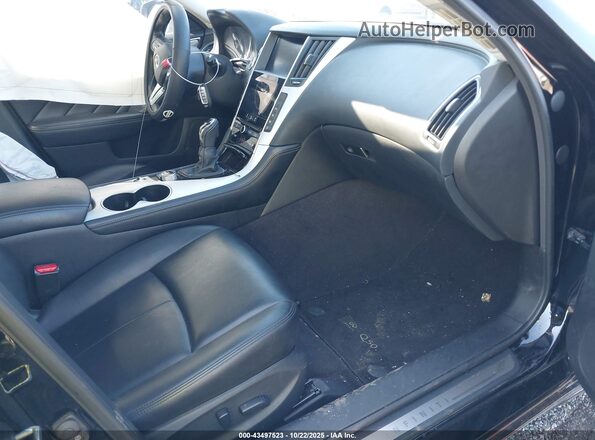 JN1EV7BR0MM754366 2021 INFINITI Q50 Черный Вид салона спереди