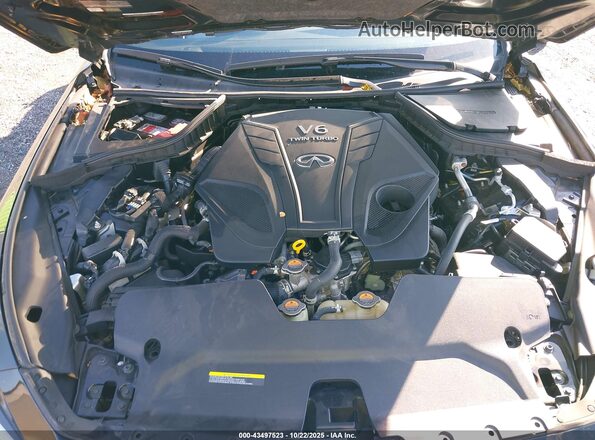 JN1EV7BR0MM754366 2021 INFINITI Q50 Черный Вид сзади