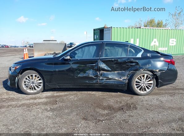 JN1EV7BR0MM754366 2021 INFINITI Q50 Черный Панорамный вид салона 360°