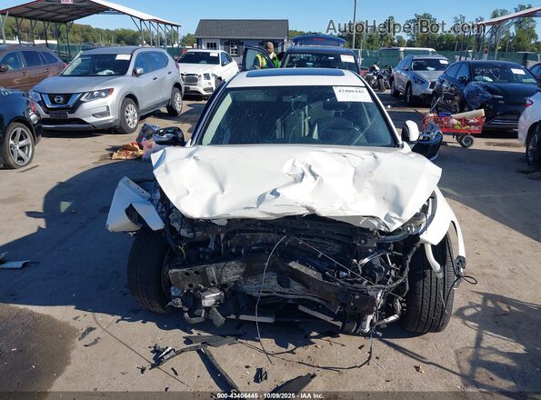 JN1EV7BR6MM752301 2021 INFINITI Q50 White ხელსაწყოთა პანელის ხედი