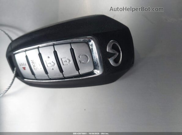 JN1EV7BR7PM541001 2023 INFINITI Q50 White წინა პანელის ხედი