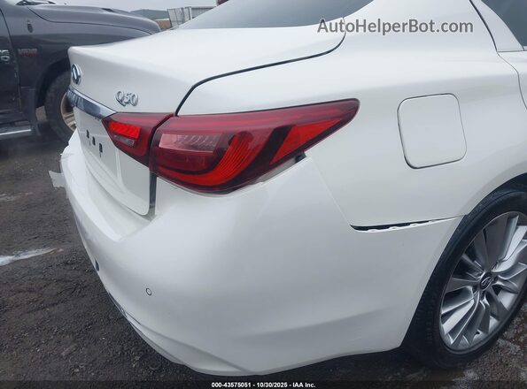 JN1EV7BR7PM541001 2023 INFINITI Q50 White 