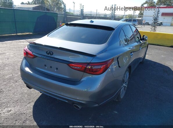 JN1EV7CP0MM703883 2021 INFINITI Q50 Gray Rear right