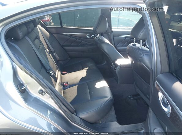JN1EV7CP0MM703883 2021 INFINITI Q50 Gray VIN sticker view