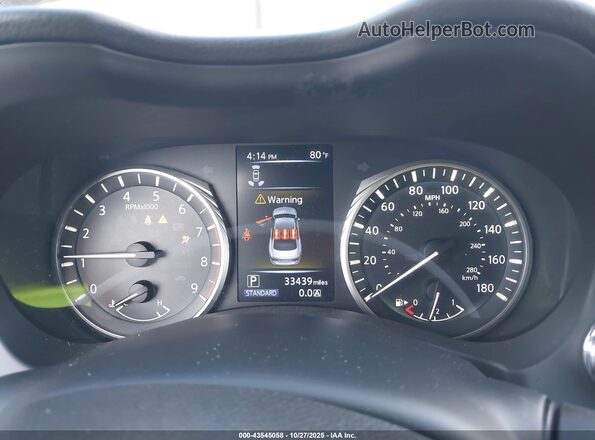 JN1EV7CP0PM512405 2023 INFINITI Q50 Red უკანა სავარძლების ხედი