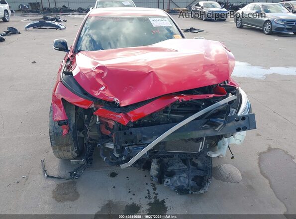 JN1EV7CP0PM512405 2023 INFINITI Q50 Red წინა ხედი