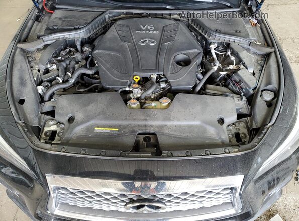 JN1EV7CR4MM752098 2021 INFINITI Q50 Black Rear interior view