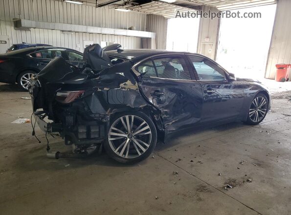 JN1EV7CR4MM752098 2021 INFINITI Q50 Black Rear right