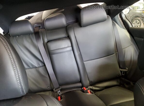 JN1EV7CR4MM752098 2021 INFINITI Q50 Black Rear seats view