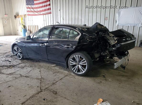 JN1EV7CR4MM752098 2021 INFINITI Q50 Black Rear left