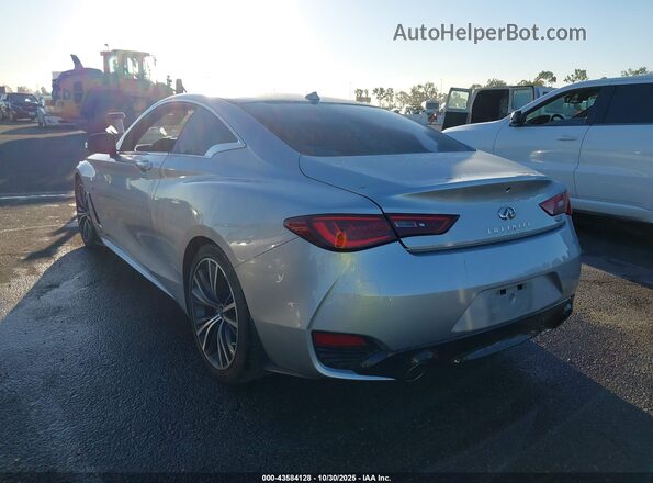JN1EV7EK1LM340042 2020 INFINITI Q60 Silver უკანა მარცხენა