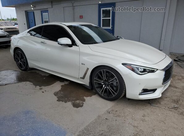 JN1EV7EK3JM343148 2018 INFINITI Q60 Белый 